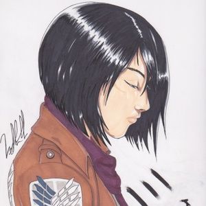 Attack on Titan Drawing